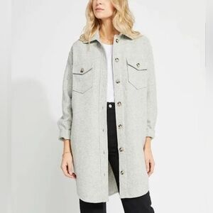 Gentle Fawn Long Shirt Jacket